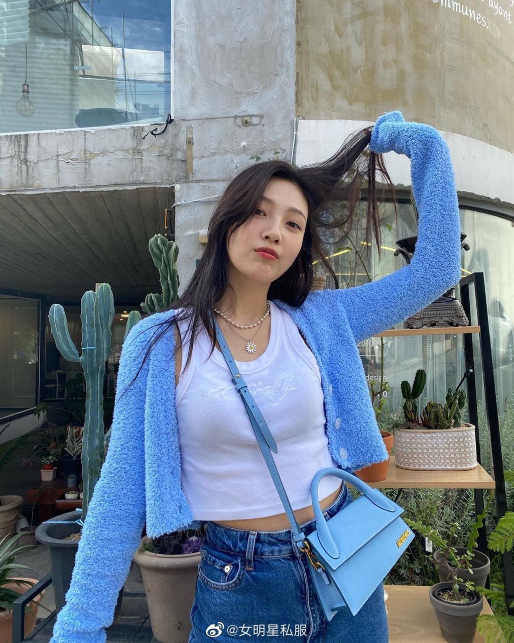 jacquem家新款刘雯走秀款翻盖小方包手提包斜挎包