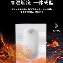 爆款蹲便器水箱套装 蹲坑式家用大便池 卫生间防臭蹲厕冲水箱整套