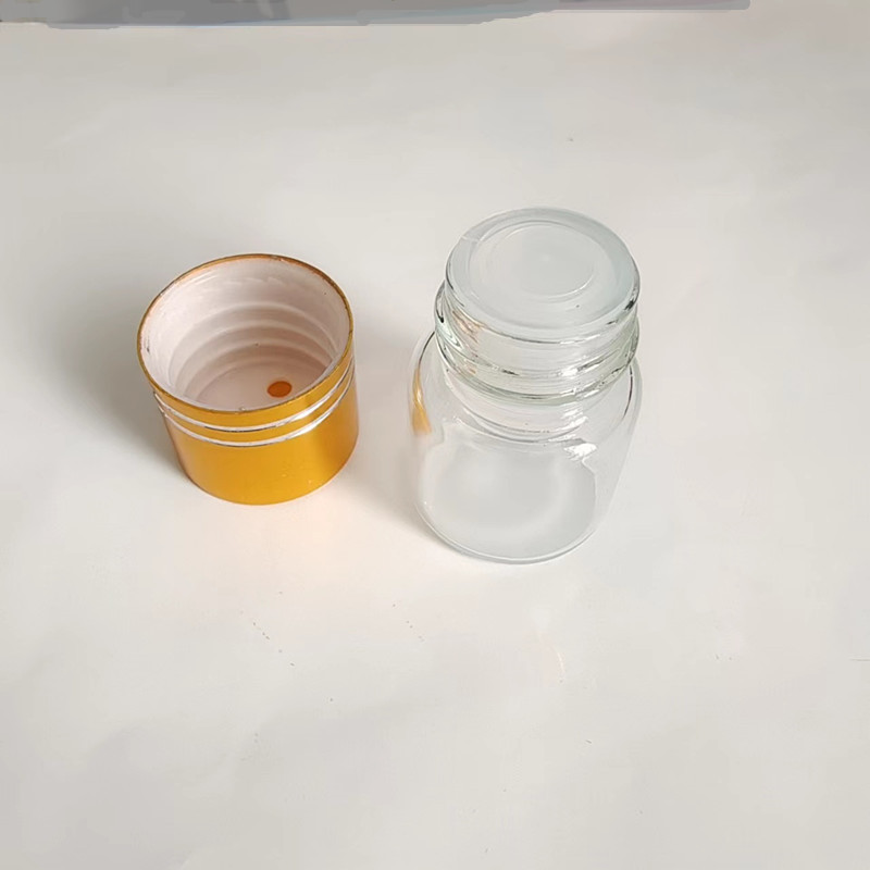 包邮批发5毫升玻璃瓶 小药瓶粉末包装瓶液体乳液分装瓶实验装小瓶