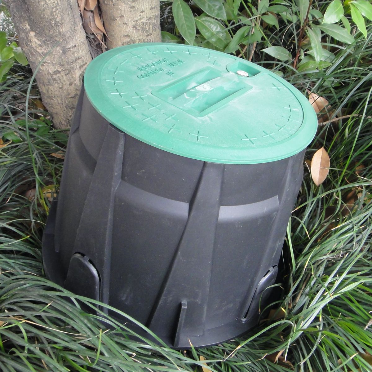 vb-910阀箱10寸阀门箱 取水箱电磁阀箱 取水阀箱塑料阀门井保护盒