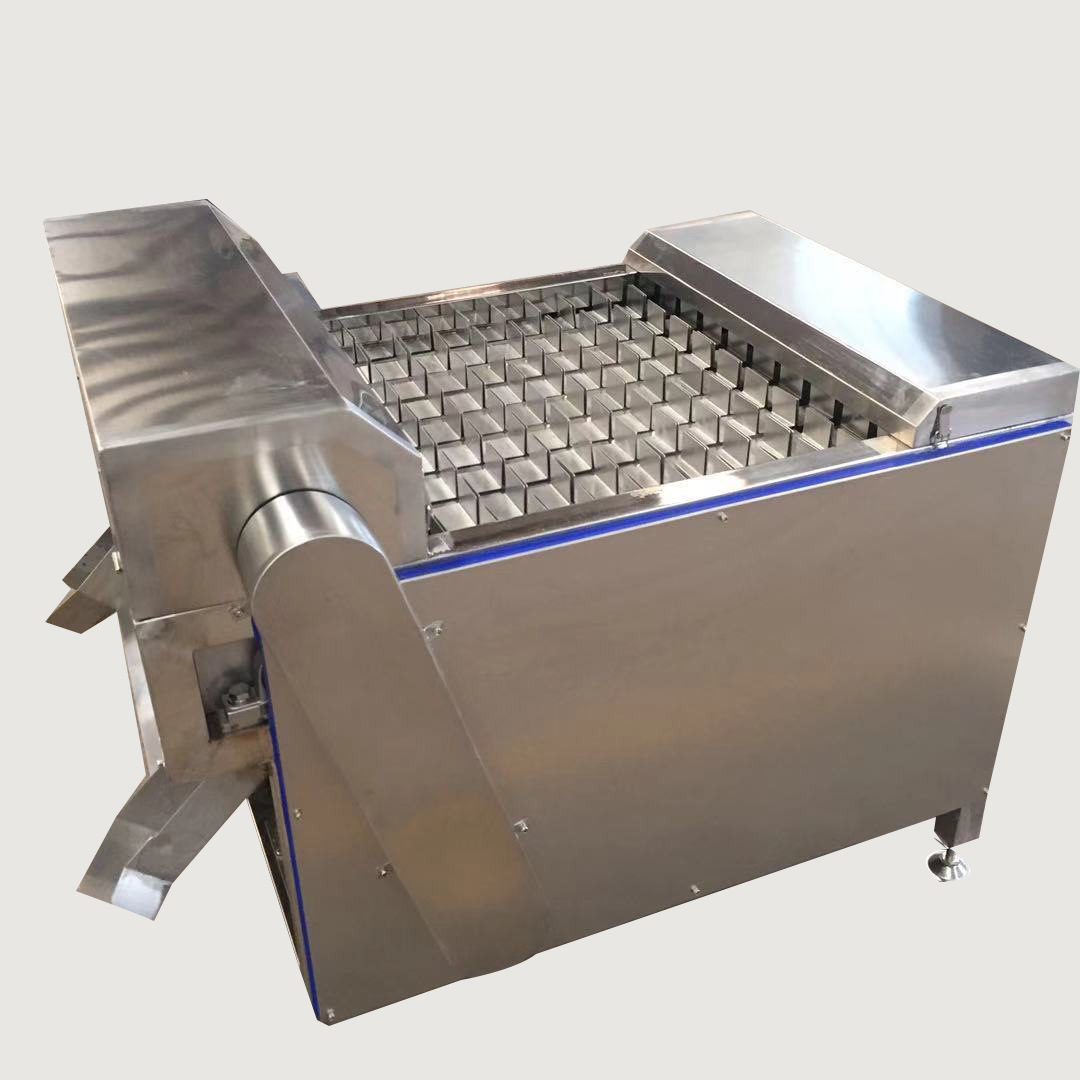 鱼产品 带鱼切段机水产市场专用 刀鱼去头去尾分段机器待遇切断机