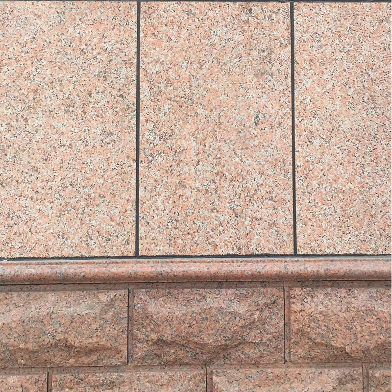 印度红花岗岩大理石红色石材枫叶新疆红中国红板材楼梯踏步虾红