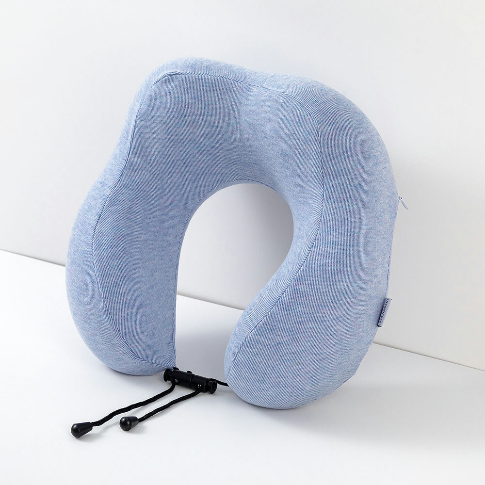 Amazon Hot Travel Storage Neck Pillow Office Nap U-Shape Pillow Memory Foam Delivery Factory Direct Sales