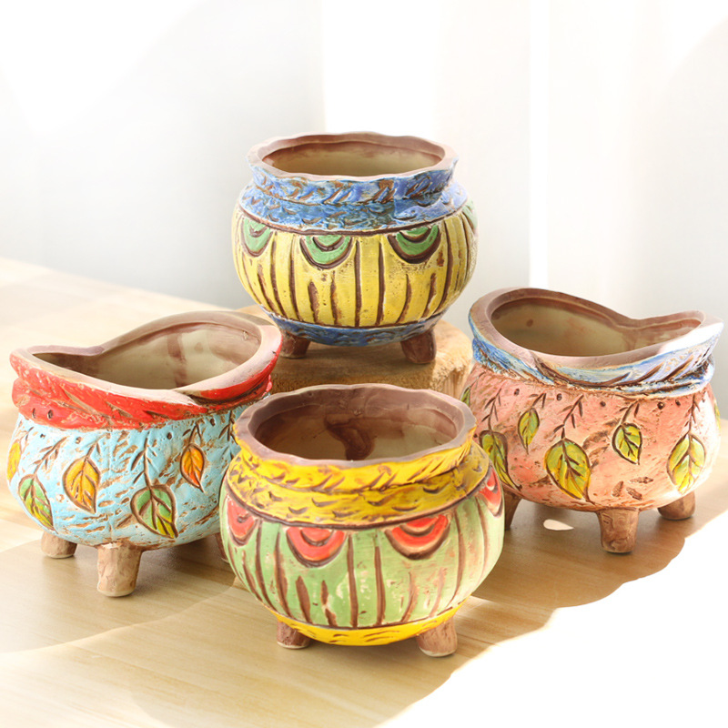 陶瓷景德镇花盆