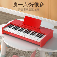 曼伦儿童钢琴玩具25键宝宝早教男女孩周岁礼物0-5岁可弹奏小钢琴