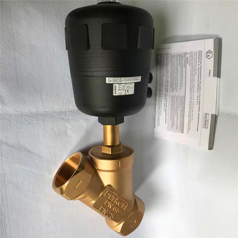 burkert 宝德 高温气动角座阀 2000a dn65 001368 黄铜 现货供应
