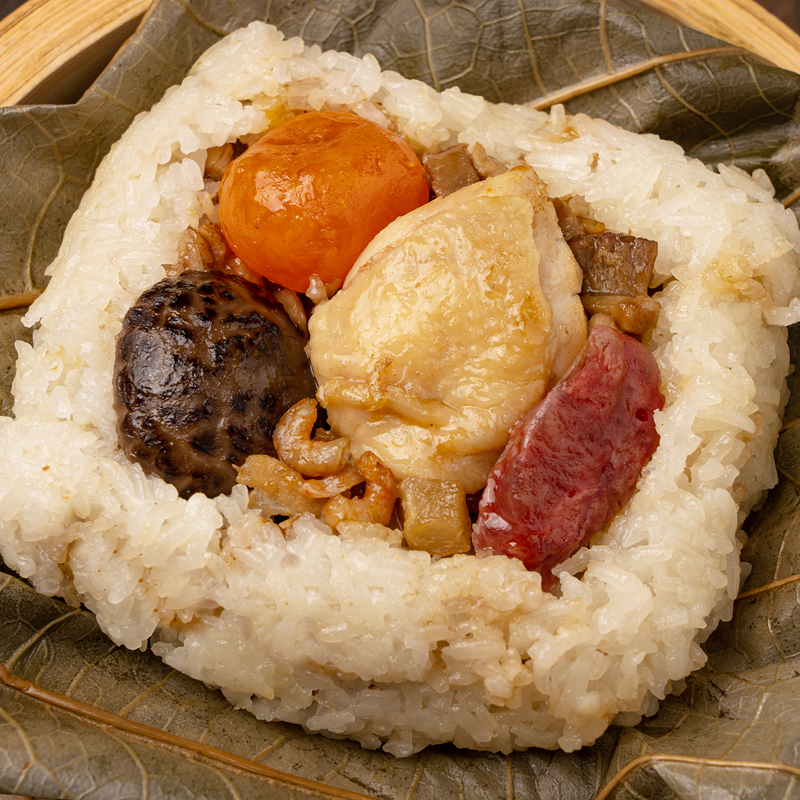 特二级点心师高泰师傅出品传统广式荷香蛋黄糯米鸡200克/只-阿里巴巴