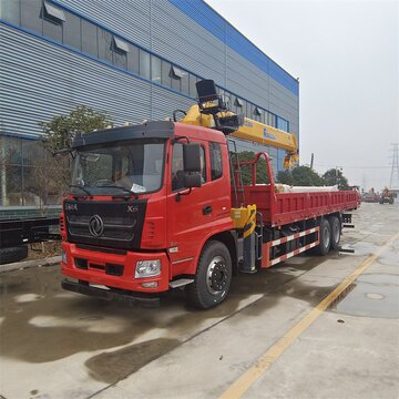 东风后八轮徐工12吨随车吊 吊重运输两用 省油效率高 上牌无忧