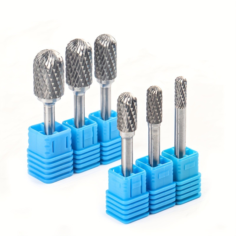 CX型硬质合金钻头旋转锉刀尖毛刺研磨机研磨工具钻头铣削雕刻钻头