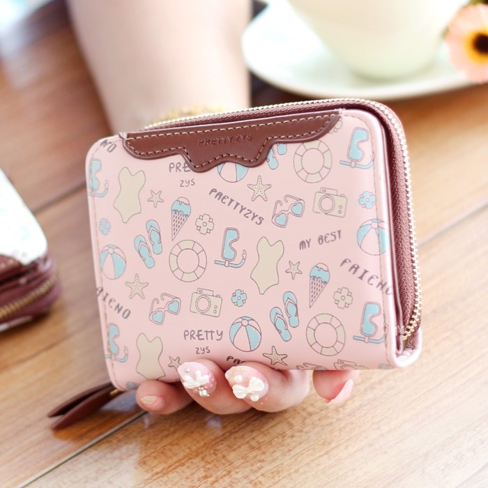 小学生迷你小钱包儿童专用女孩钱包可爱小零钱包女童学生网红女生