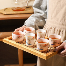 兔子茶杯功夫茶具个人专用主人闻香杯单杯女陶瓷功夫茶品茗杯