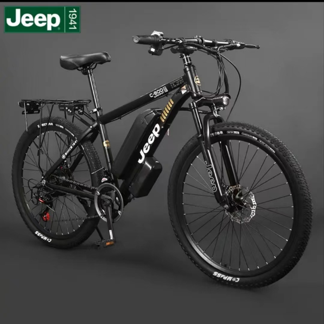 电动自行车电助力变速自行车成人户外骑行锂电新国标自行车户外骑