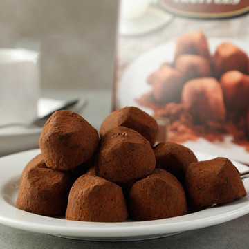 包邮山姆会员店购比利时原味松露状巧克力454g代可可脂饱腹代餐刷