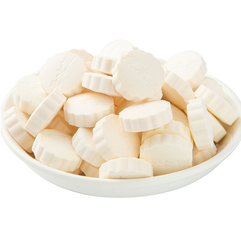 牦牛奶贝 干吃奶片内蒙古特产散装奶片 儿童休闲零食展会景区特产