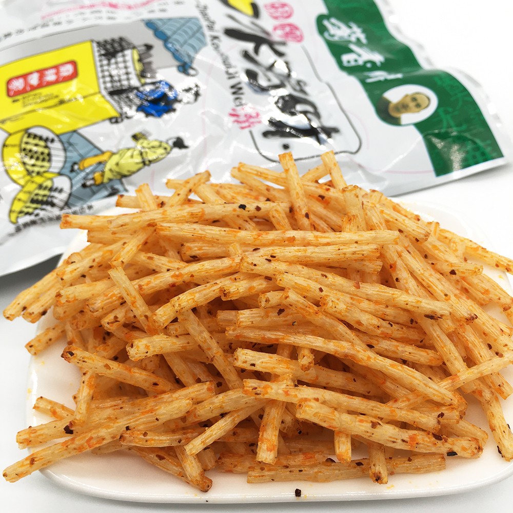 新日期成都新东光干烧牛筋辣条第二代面筋经典麻辣儿时辣条怀旧