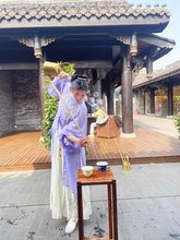 细口长嘴茶壶黄铜茶艺四川北京大茶馆戏楼功夫茶演绎道具老式复古