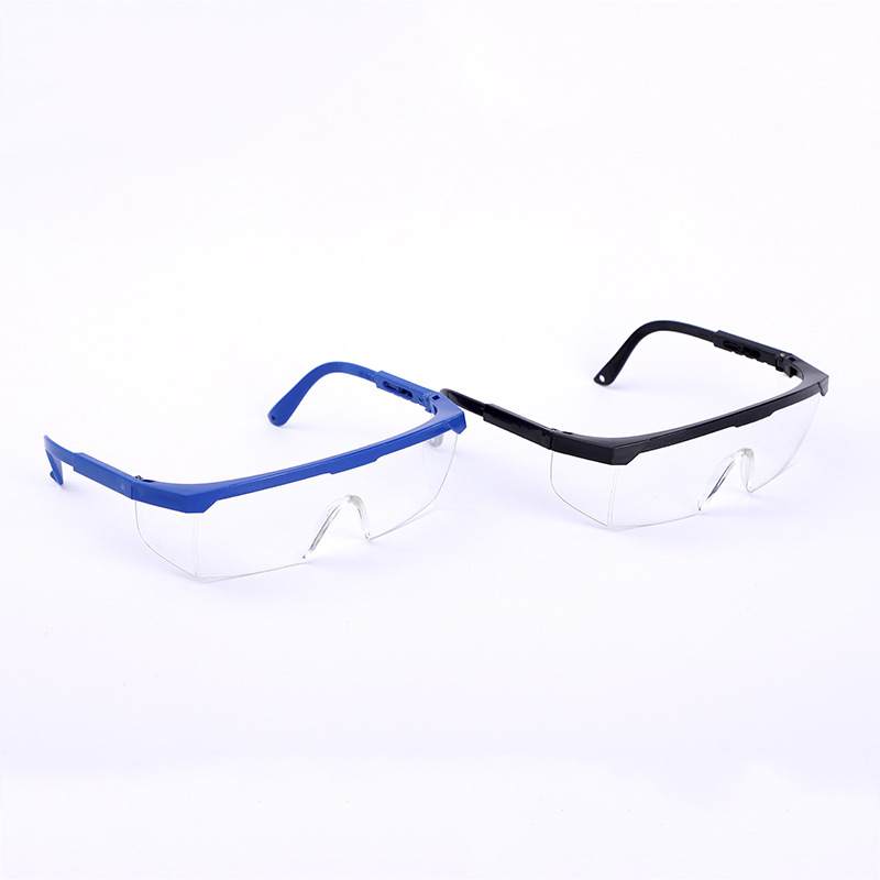 Labor Protection Goggles Goggles Laboratory Isolation Windproof Dustproof Cycling Skiing Telescopic Leg Goggles