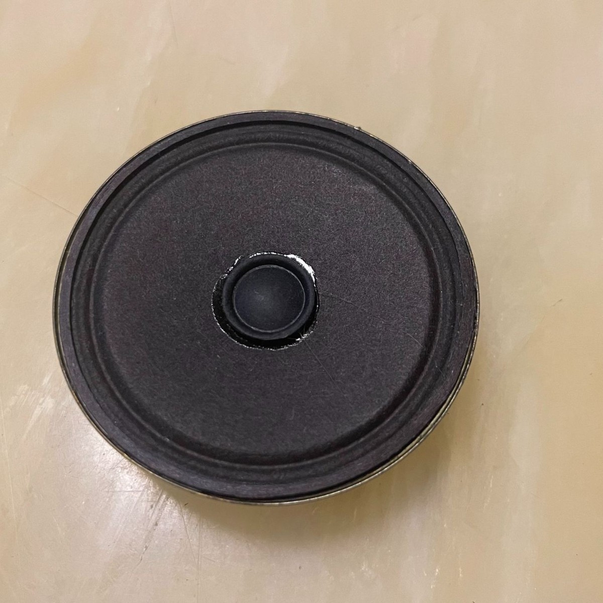 银行窗口对讲喇叭2.25寸圆形57mm进口全纸4Ω10W强磁高保真大功率