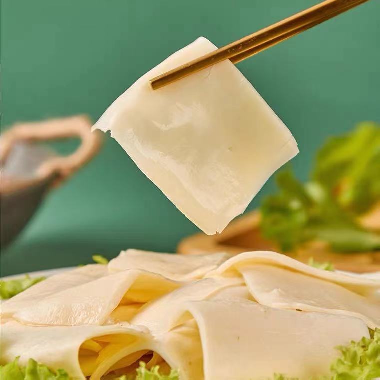 安井冻品先生猪黄喉200g冷冻黄喉片火锅食材新鲜凉菜冒菜麻辣烫