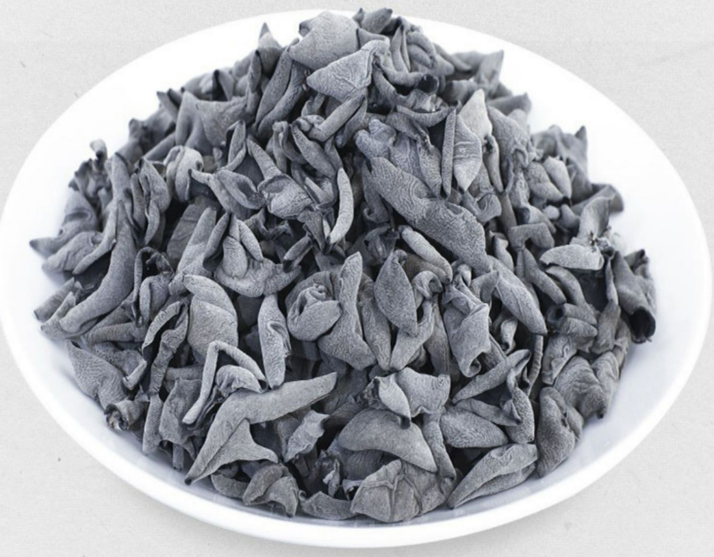 东北黑木耳black fungus干货小碗耳野生秋木耳肉厚无根干木耳云耳