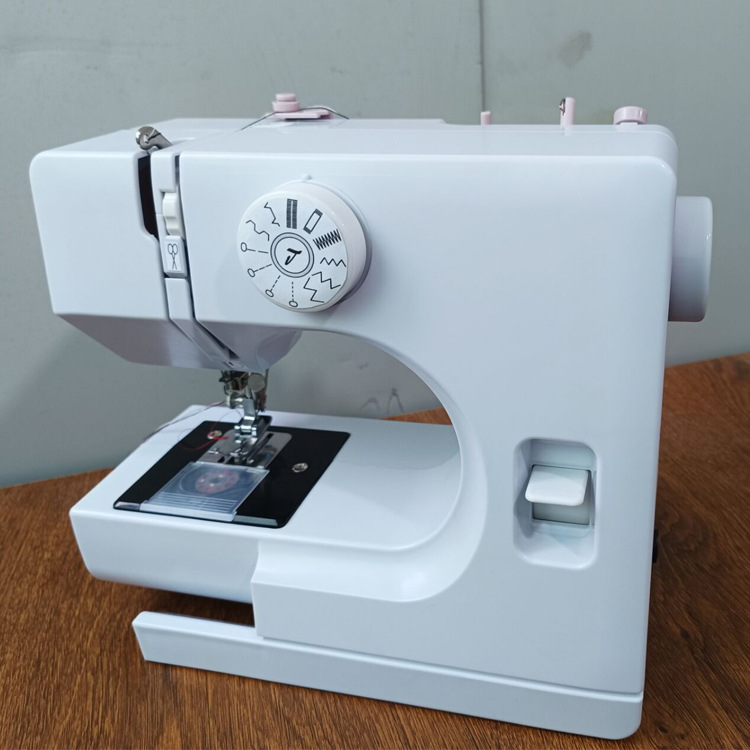友立佳新款725缝纫机亚马逊电动家用缝纫机迷你小型缝纫机12线型