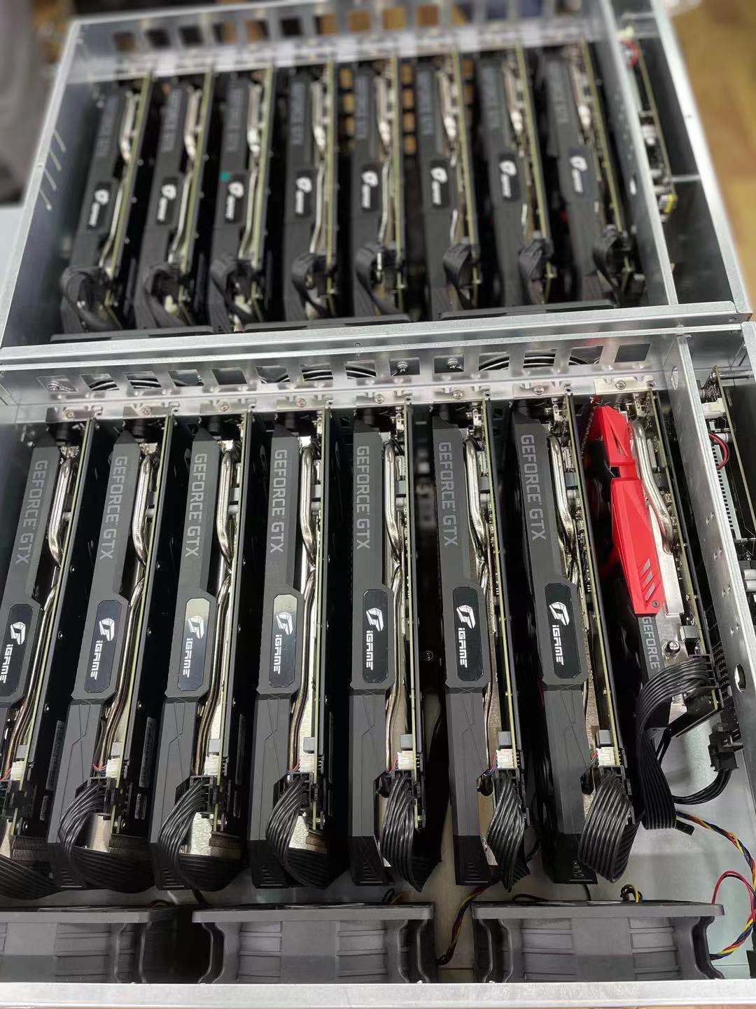 厂家直销chia奇亚四盘位家庭矿机poc云存储私有云服务器p盘机定制