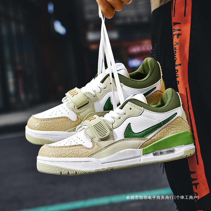 莆田男鞋aj312官网夏季低帮实战篮球鞋aj1高帮蒲田女款联名鞋