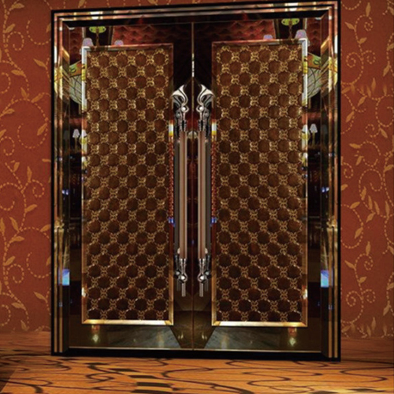 龙电安防 软包隔音门 40分贝高效 电影院ktv酒吧包厢用途