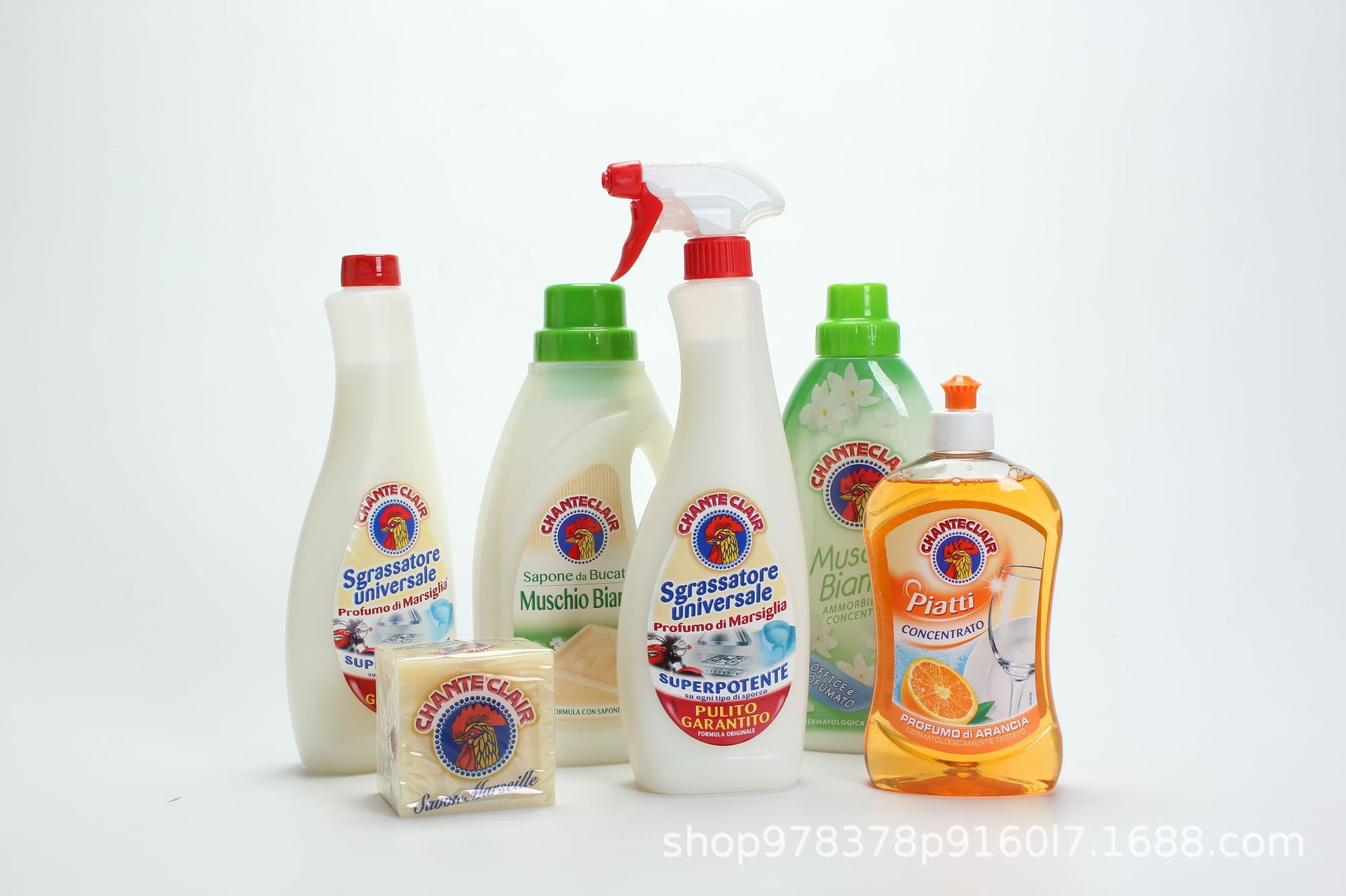 意大利原装进口大公鸡头天然皂液洗衣液婴幼儿洗衣液1500ml大桶装