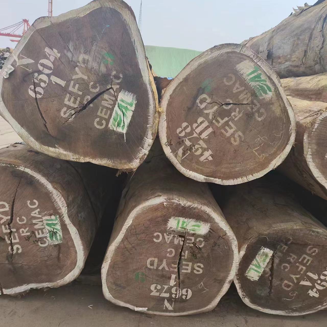 柚木王进口原木一手货源家具家装建筑用料板材实木大板-阿里巴巴