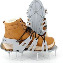 全新一体式设计环绕式松土鞋 自流平钉鞋园林草地钉子鞋