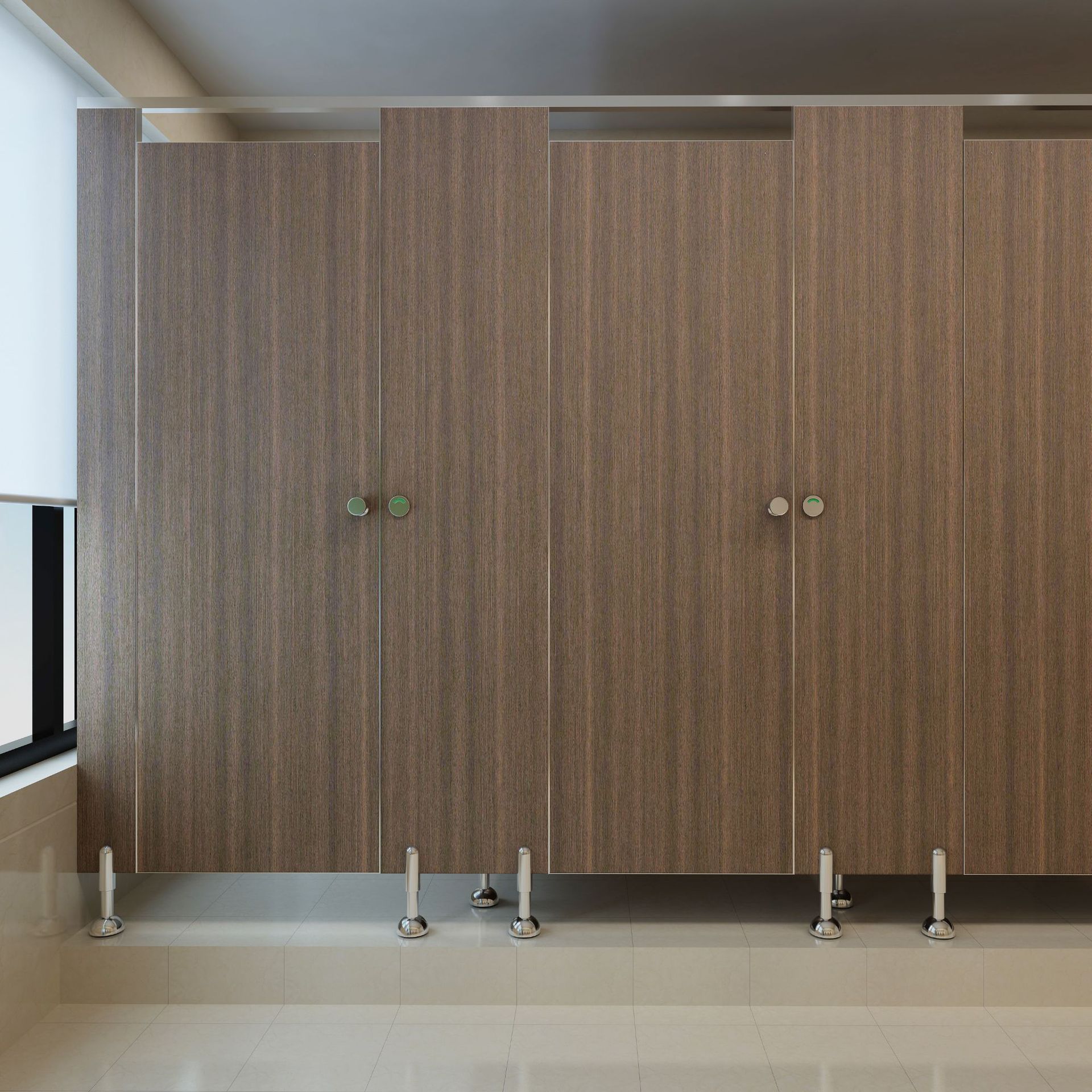 公共卫生间隔断防潮颗粒板学校办公楼服务区洗手间隔断板可开发票