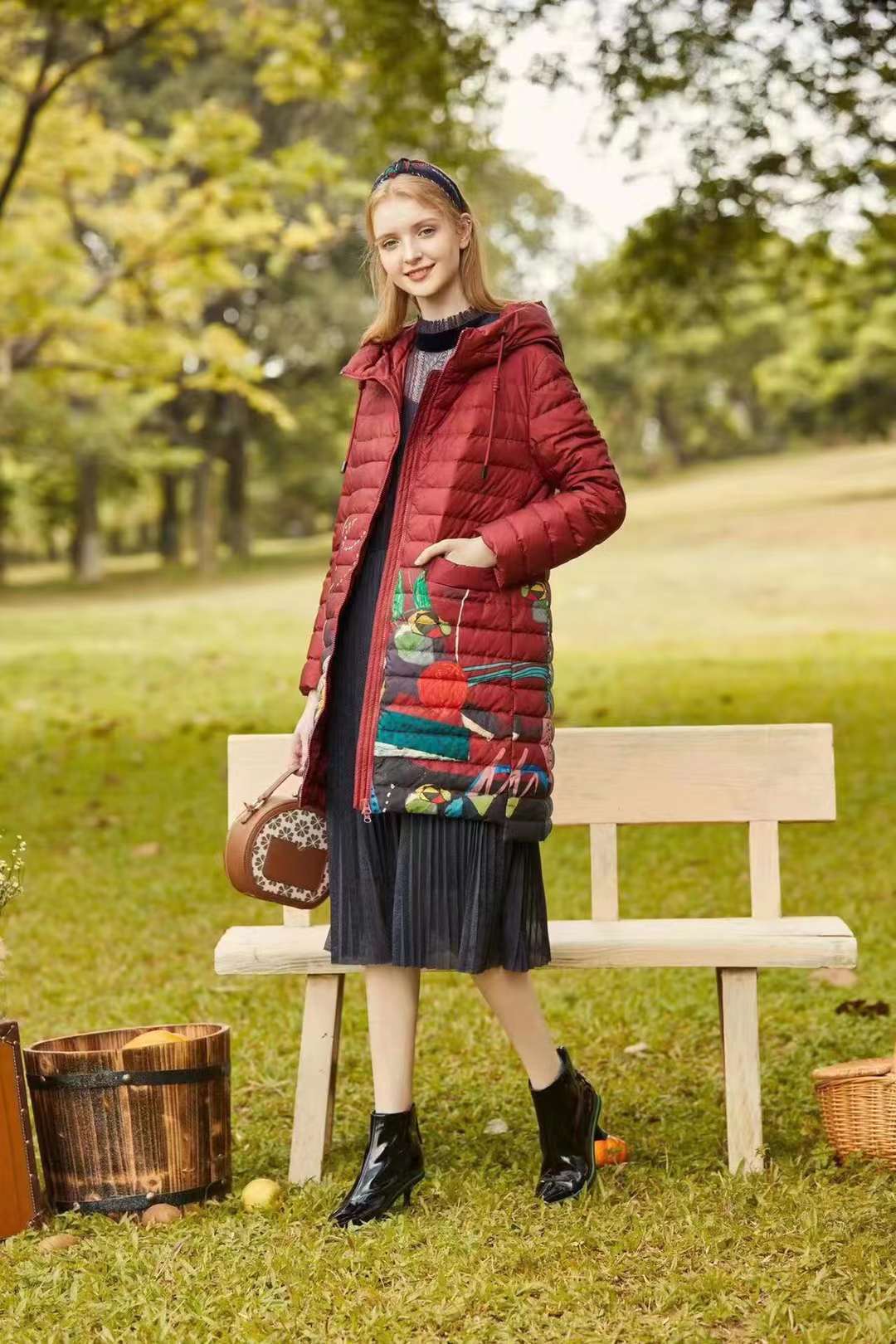 宝莱国际羽绒服女装尾货专柜撤柜折扣女装直播货源羽绒服工厂尾货