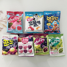 好丽友桃子味QQ糖水蜜桃味韩国进口软糖水果汁橡皮糖