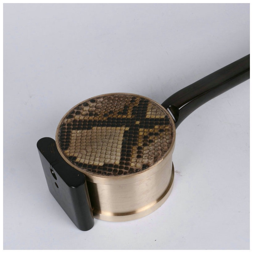 厂家供应黑檀紫檀擂琴 手工制作擂琴乐器 古典传统民族乐器批发