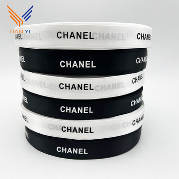 2cm大牌丝带织带小香风小红书饰品蝴蝶结发饰礼品盒包装diy辅料