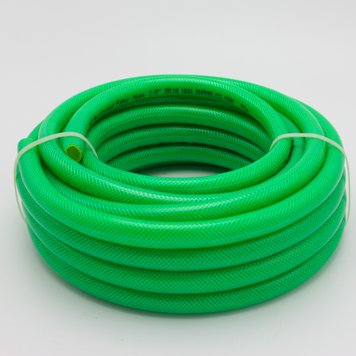 厂家供应纤维增强软管蛇皮管 pvc透明给水管排水管花园管网纹管