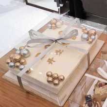 批发16寸22寸大号长方形开业庆典蛋糕盒节日聚会大型公司年会蛋糕