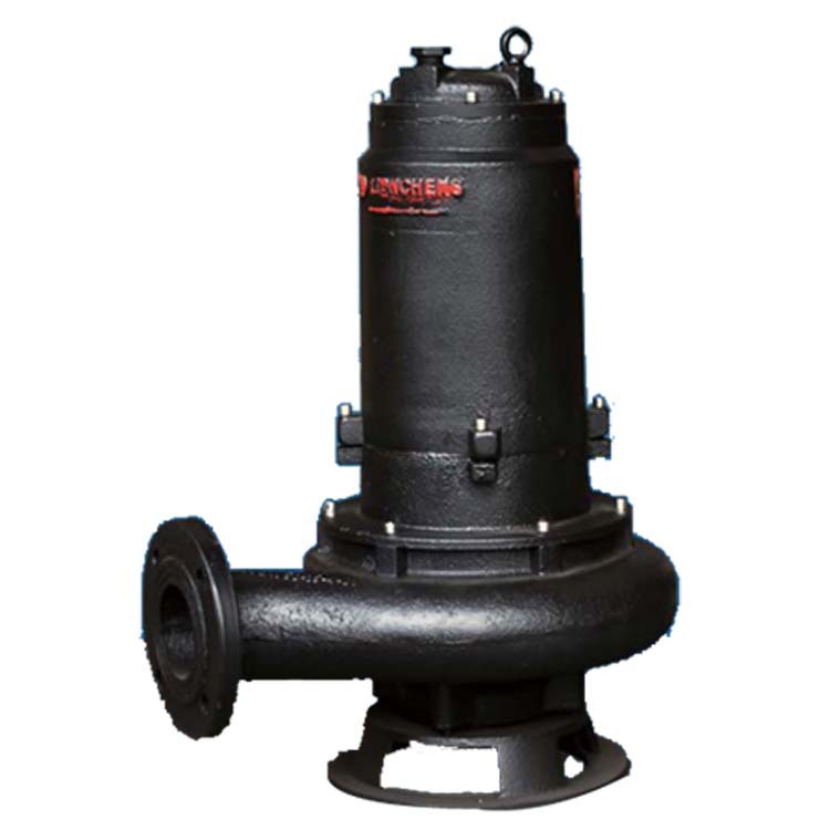 上海连成泵业排污泵 潜水泵连成水泵 潜水排污泵80wq(ii)50-8-2.