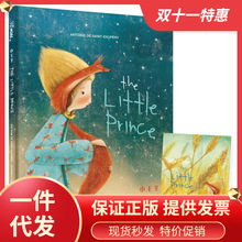 世界经典童话英文纯美有声绘本《小王子》