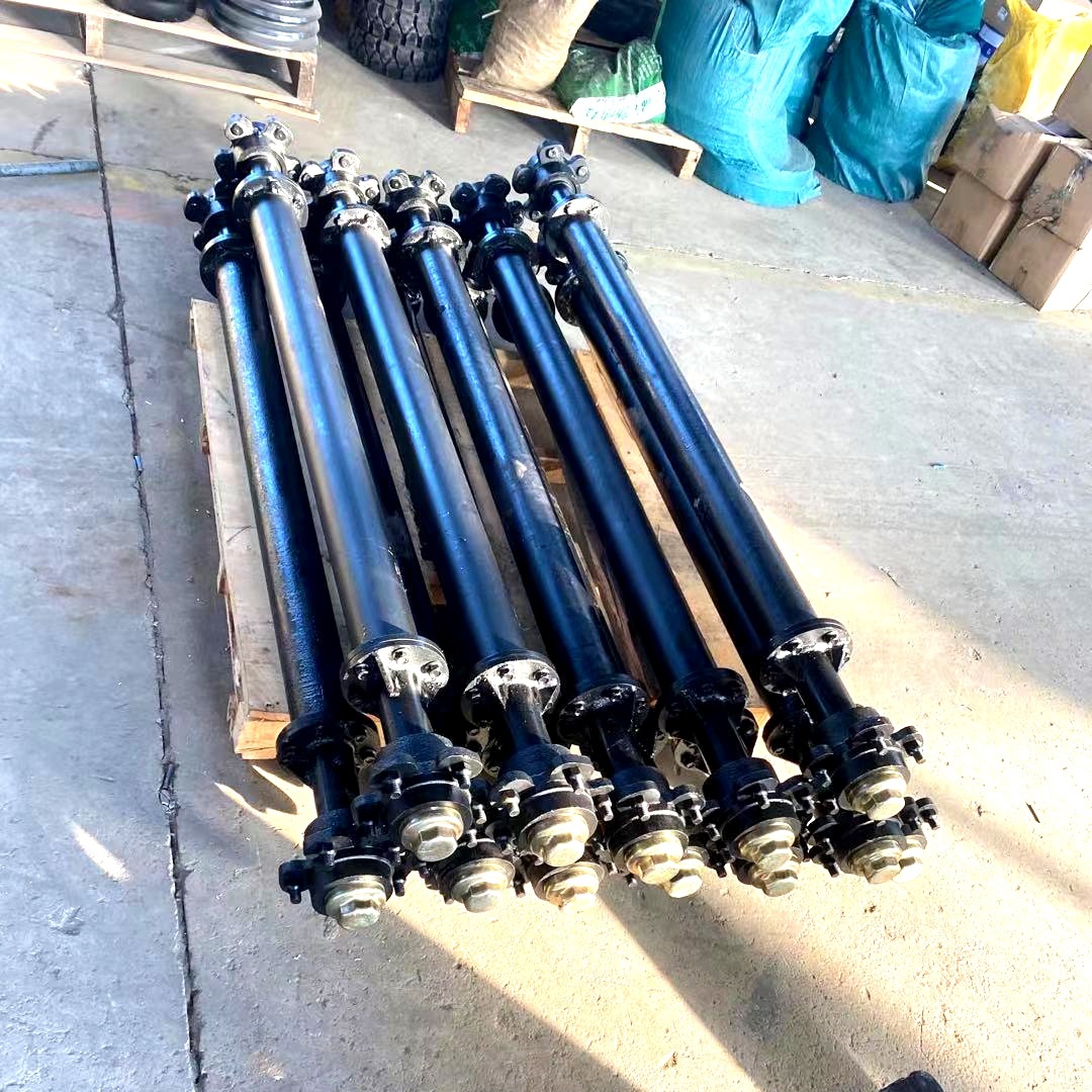 厂家供应 拖车轮轴 拖车配件 农用车桥 房车配件 车轴