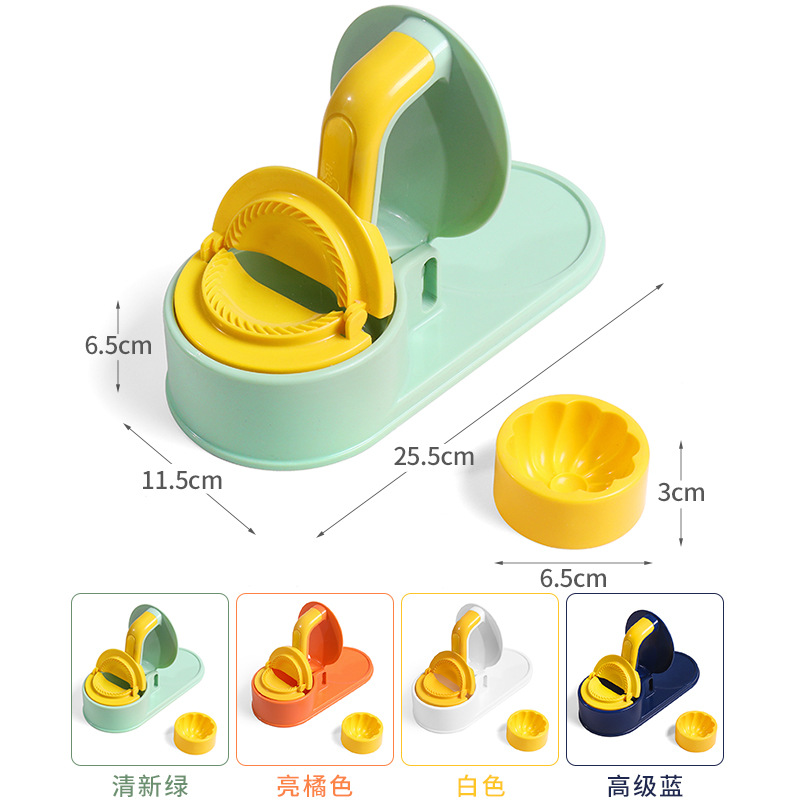 Dumpling Wrapper Maker Household Kitchen Bun Mold Multi-Functional Two-in-One Dumpling Wrapper