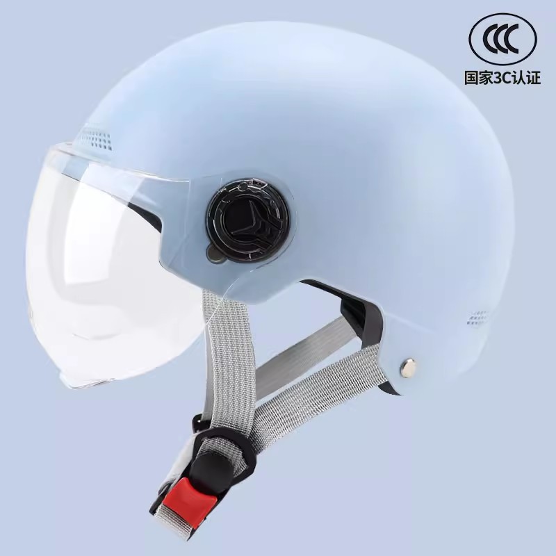 3c认证头盔电动车男女通用夏季防晒摩托车电瓶车轻便四季通用安全