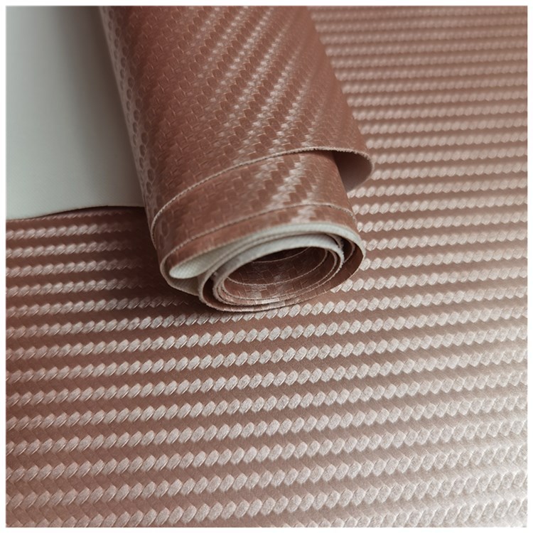 厂家批发人造革弹力草席纹pu皮革礼品盒眼镜盒电子产品包装皮料