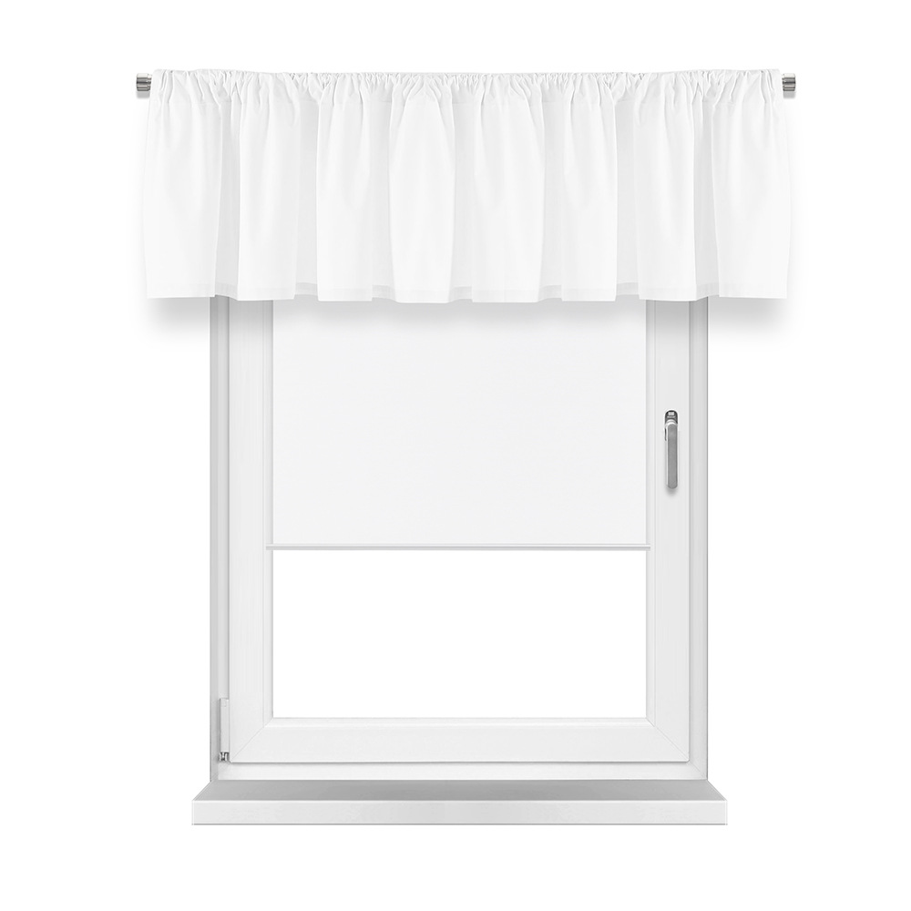 Blank Material 140G Encryption Spring Woven Window Curtain Small Curtain Short Curtain Shading Curtain Cabinet Room Cabinet Curtain