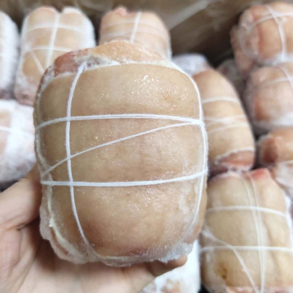 冷冻新鲜猪肉扎蹄捆蹄20斤约28个左右 猪肉和淀粉混合饭店卤菜用