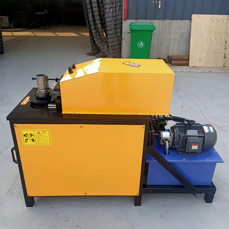 汽车水箱接头起鼓机 自来水管施工镀锌管压槽机 小圆管起鼓起筋机