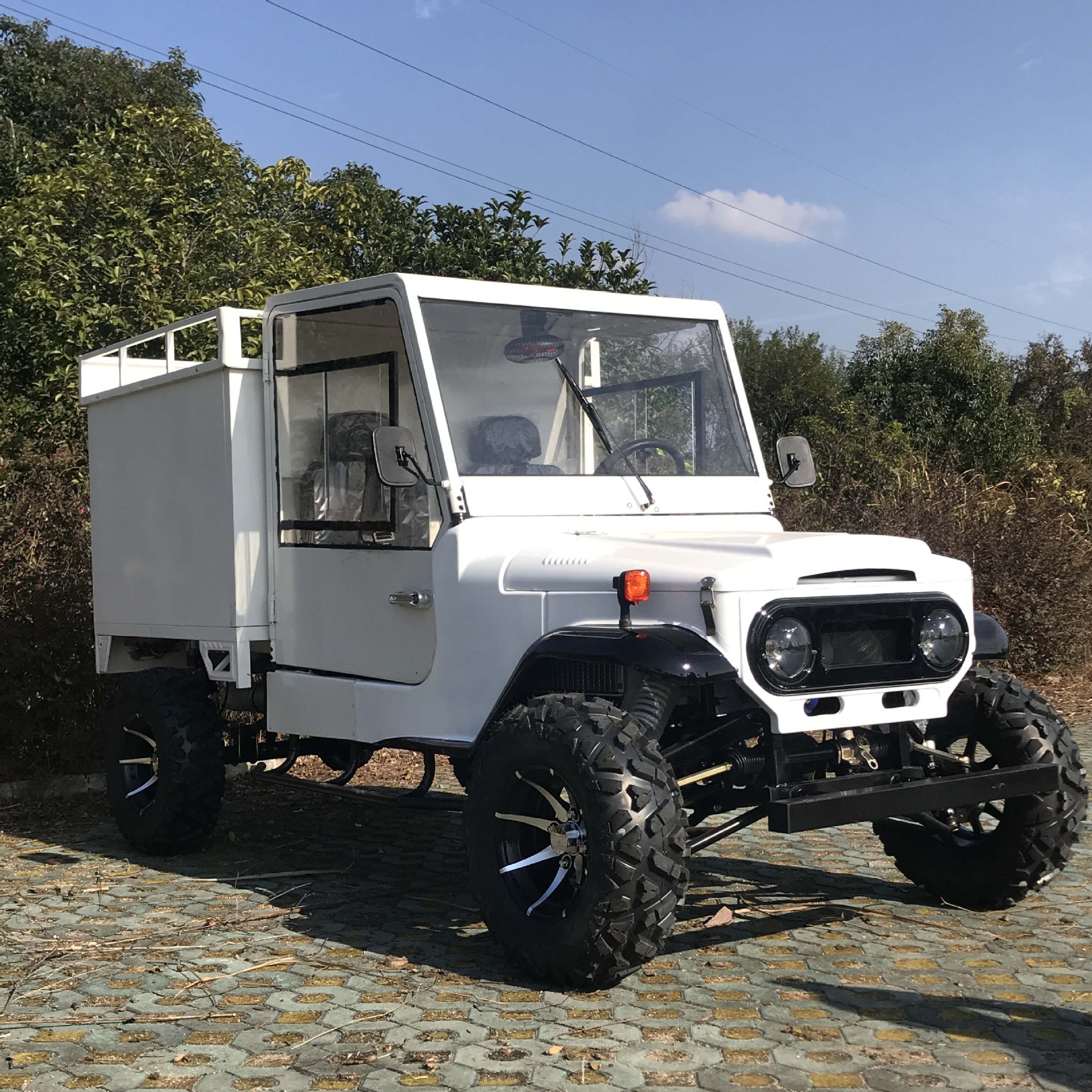 350cc成人四轮两座全地形越野沙滩车 水冷燃油山地摩托车atv/utv