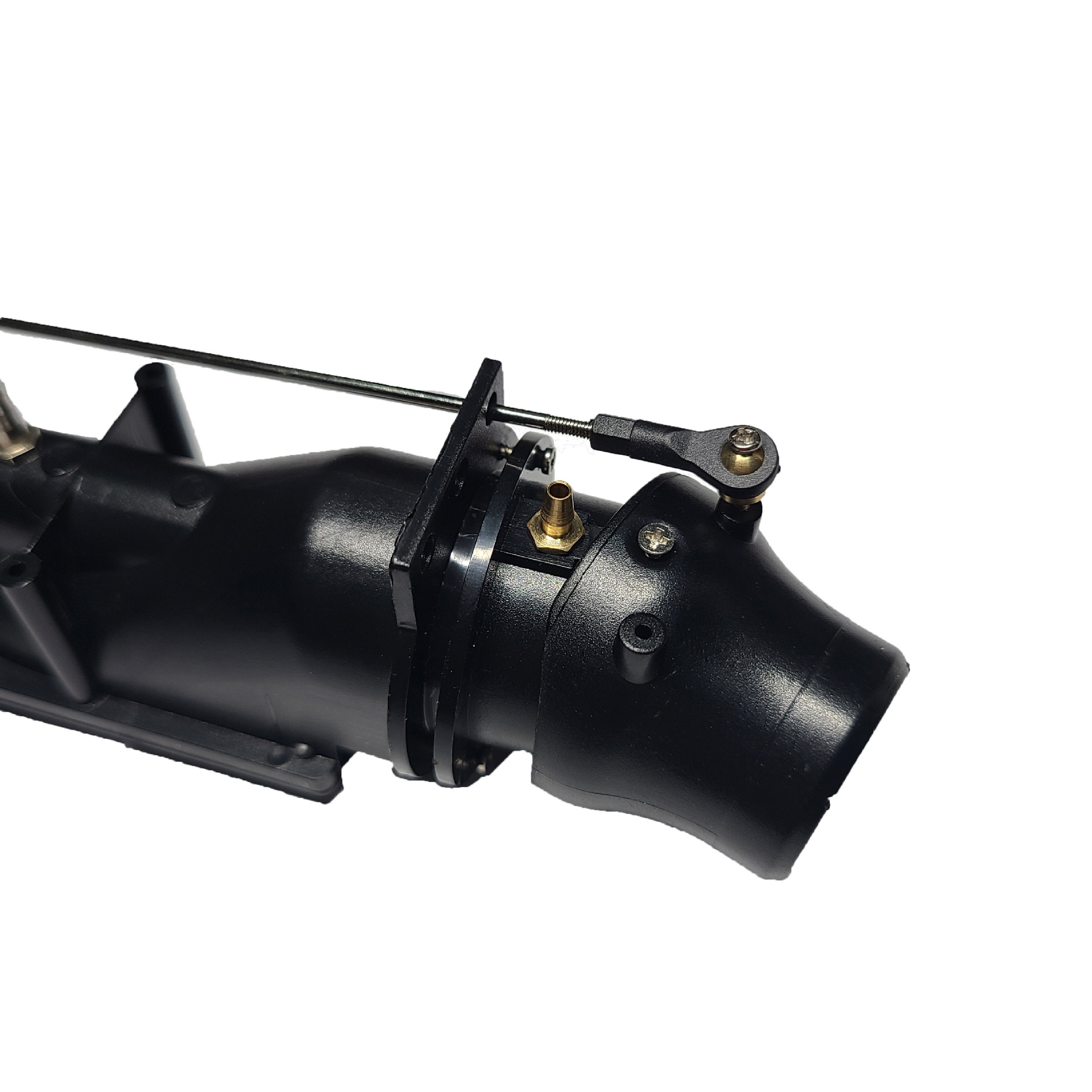 26mm无线遥控船模配件 大口径喷水推进器 高速 泵推进推水器批发