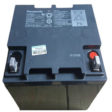 panasonic松下蓄电池lc-p1224st 12v24ah lc-x1224st ups电源电池